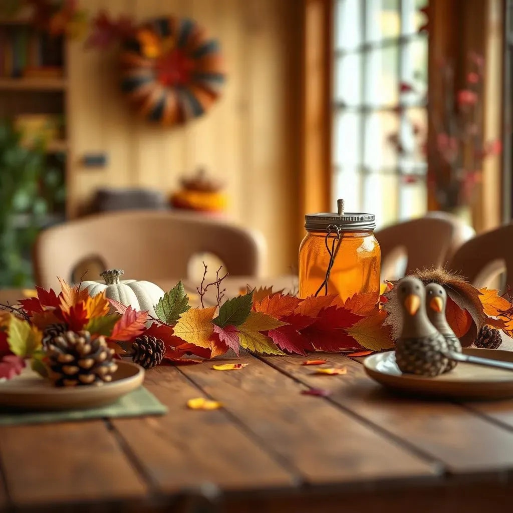 DIY Thanksgiving Decorations Kids Will Love