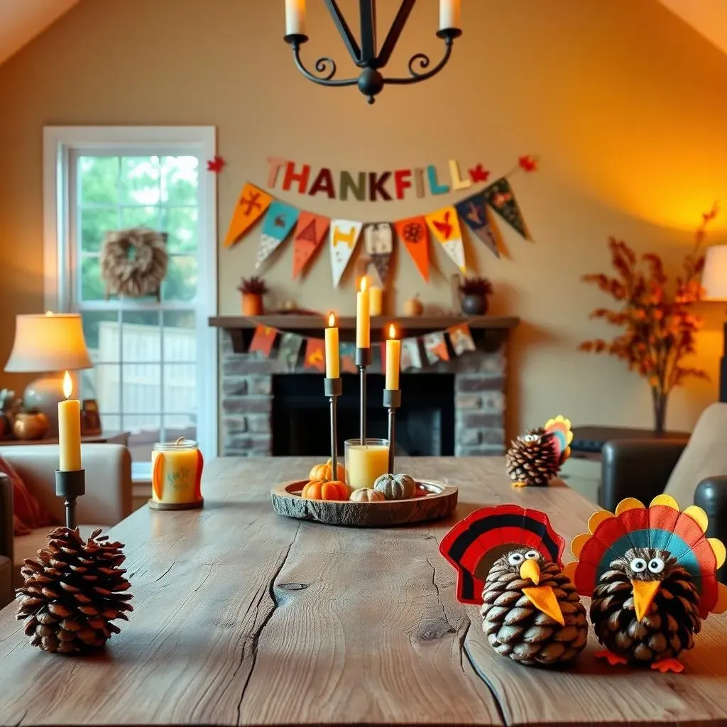 DIY Thanksgiving Decorations Older Kids Can Make
