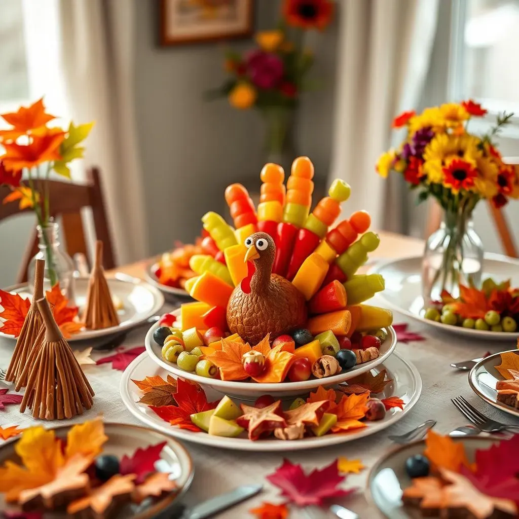 DIY Thanksgiving Food Crafts for Little Hands