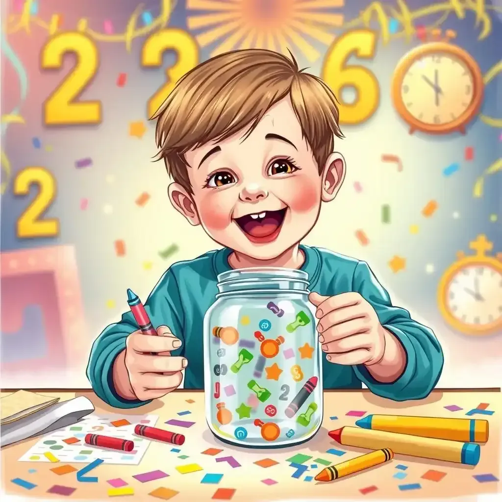 Easy And Fun New Years Eve Crafts For Toddlers Countdown Creations