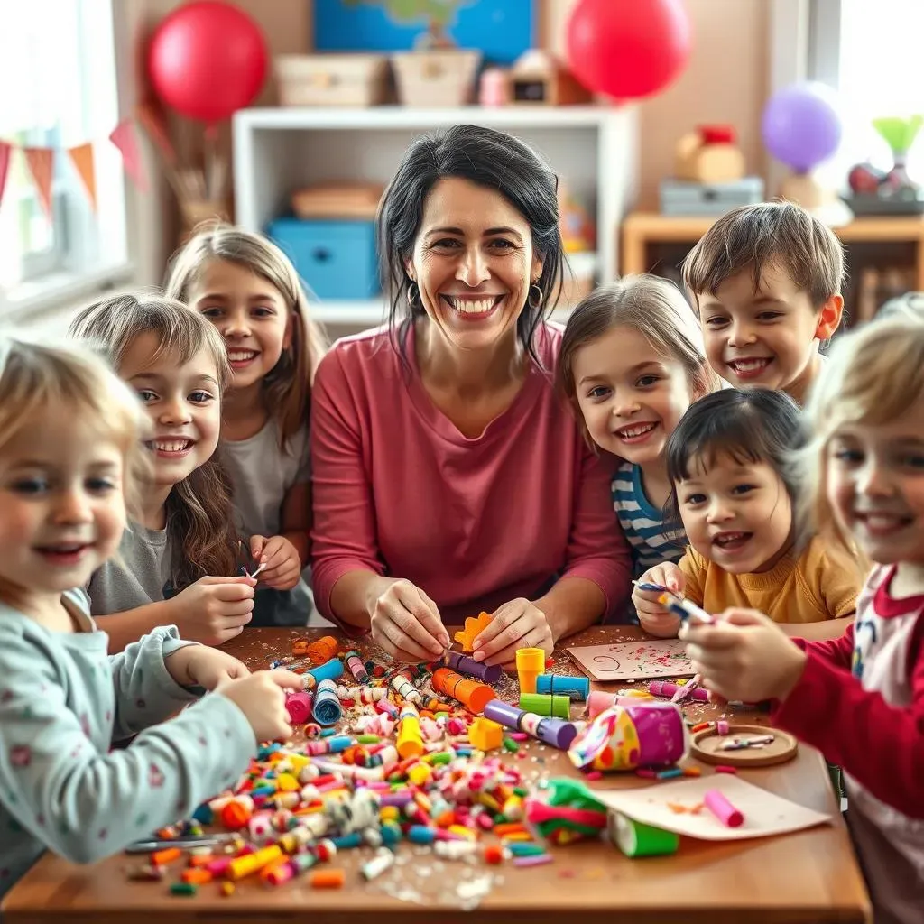 Easy and Heartwarming Happy Mother's Day Crafts for Preschoolers