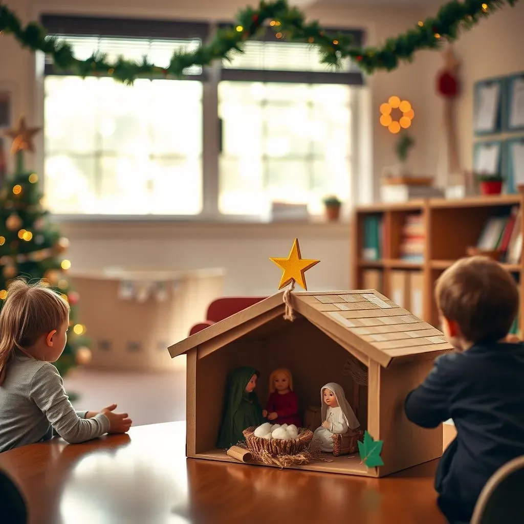 Easy Christian Christmas Crafts for Sunday School and Homeschool