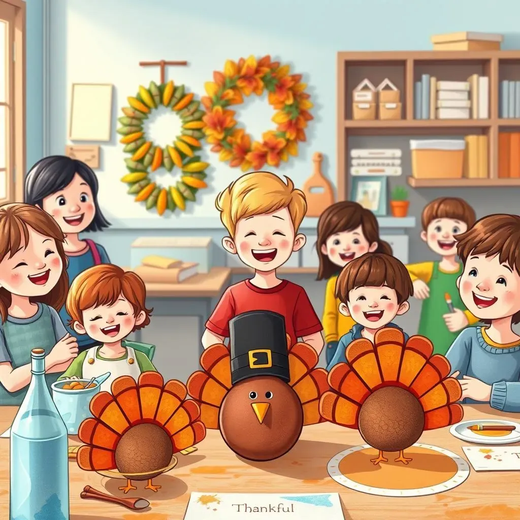 Easy Christian Thanksgiving Crafts for Sunday School