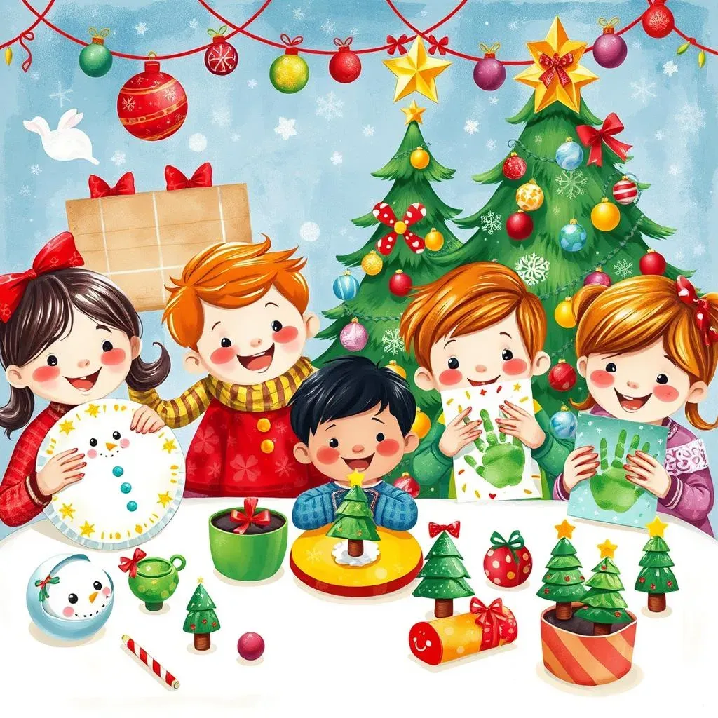 Easy Christmas Craft Ideas for Kids: Festive Fun for Little Hands