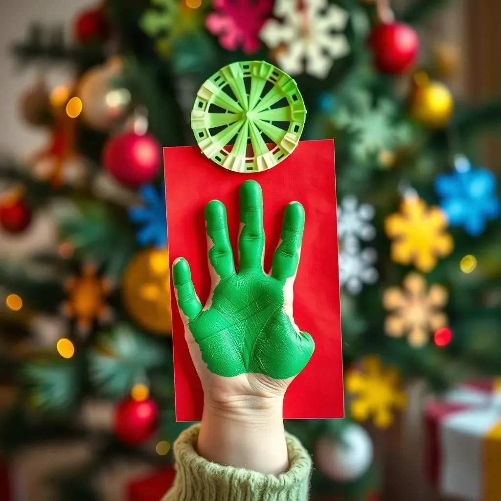 Easy Christmas Crafts: Adorable Projects for Tiny Fingers