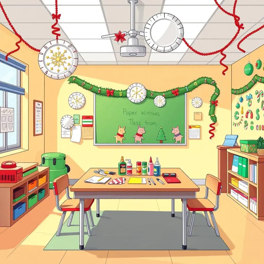 Easy Christmas Crafts for 1st Graders: Festive Fun with Paper