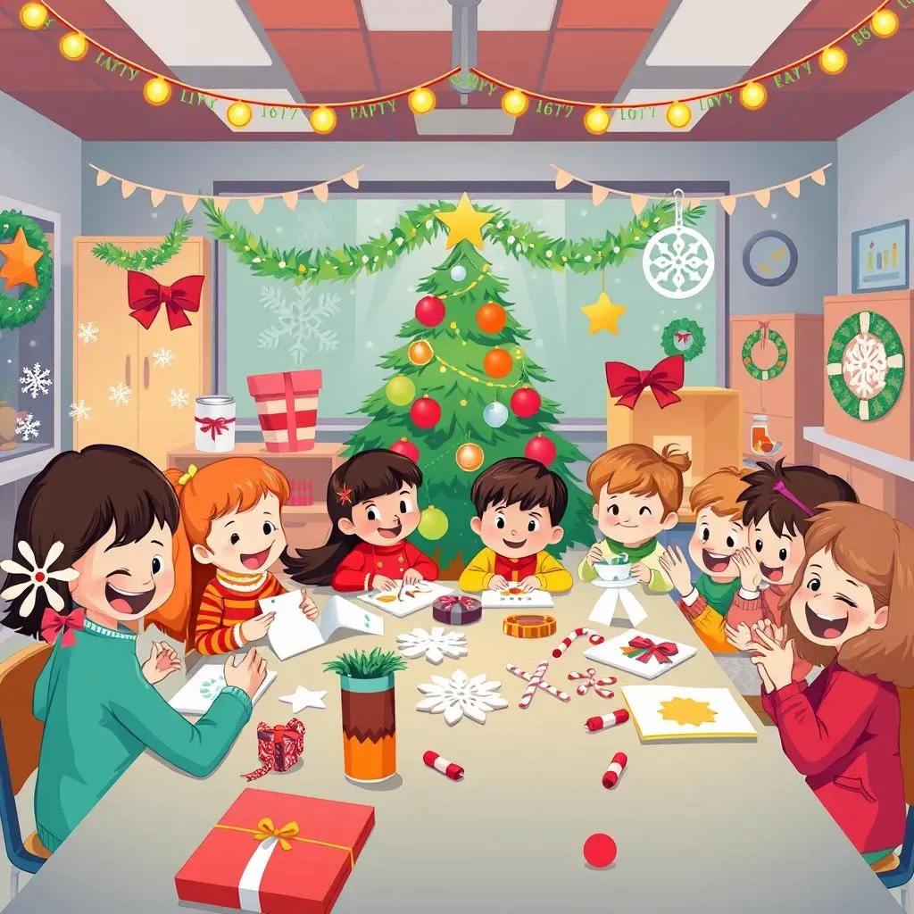 Amazing Easy Christmas Crafts for 1st Graders