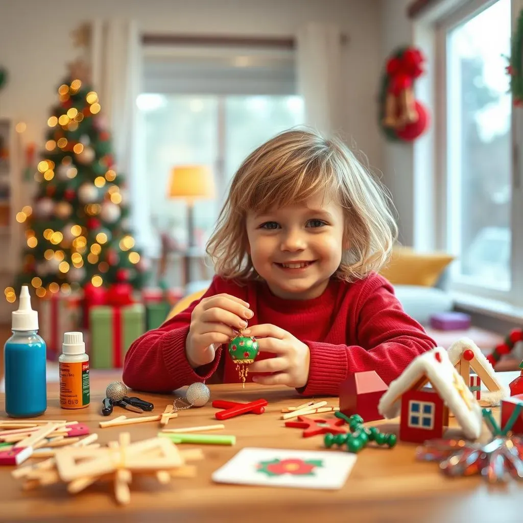 Easy Christmas Crafts for Elementary Schoolers