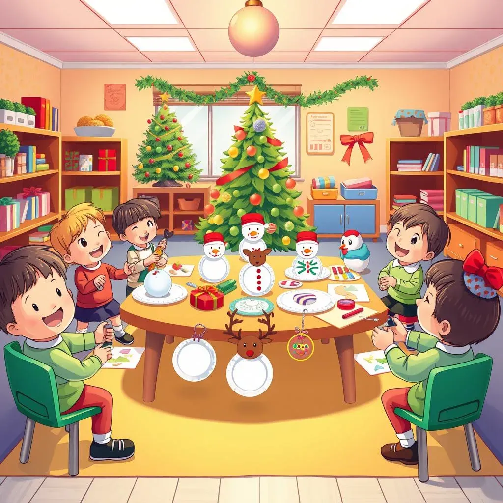 Easy Christmas Crafts for Kindergarten: Simple & Festive Projects