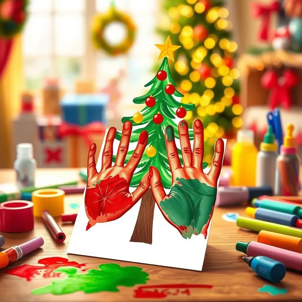 Easy Christmas Crafts for Little Hands