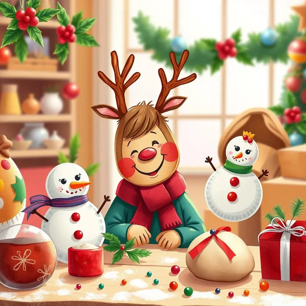 Easy Christmas Crafts for Little Hands: Adorable Projects for Toddlers and Preschoolers