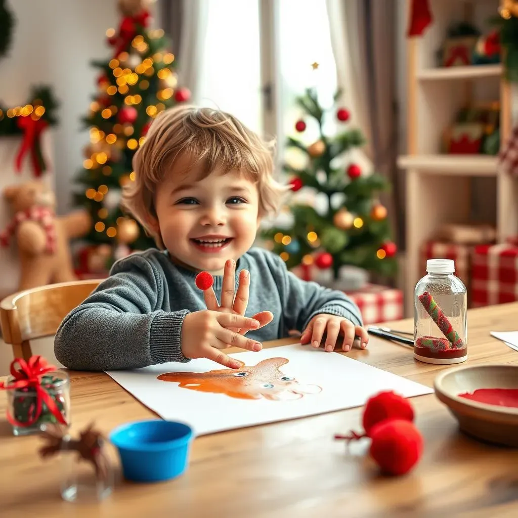 Easy Christmas Crafts for Little Hands: Adorable Projects for Toddlers and Preschoolers