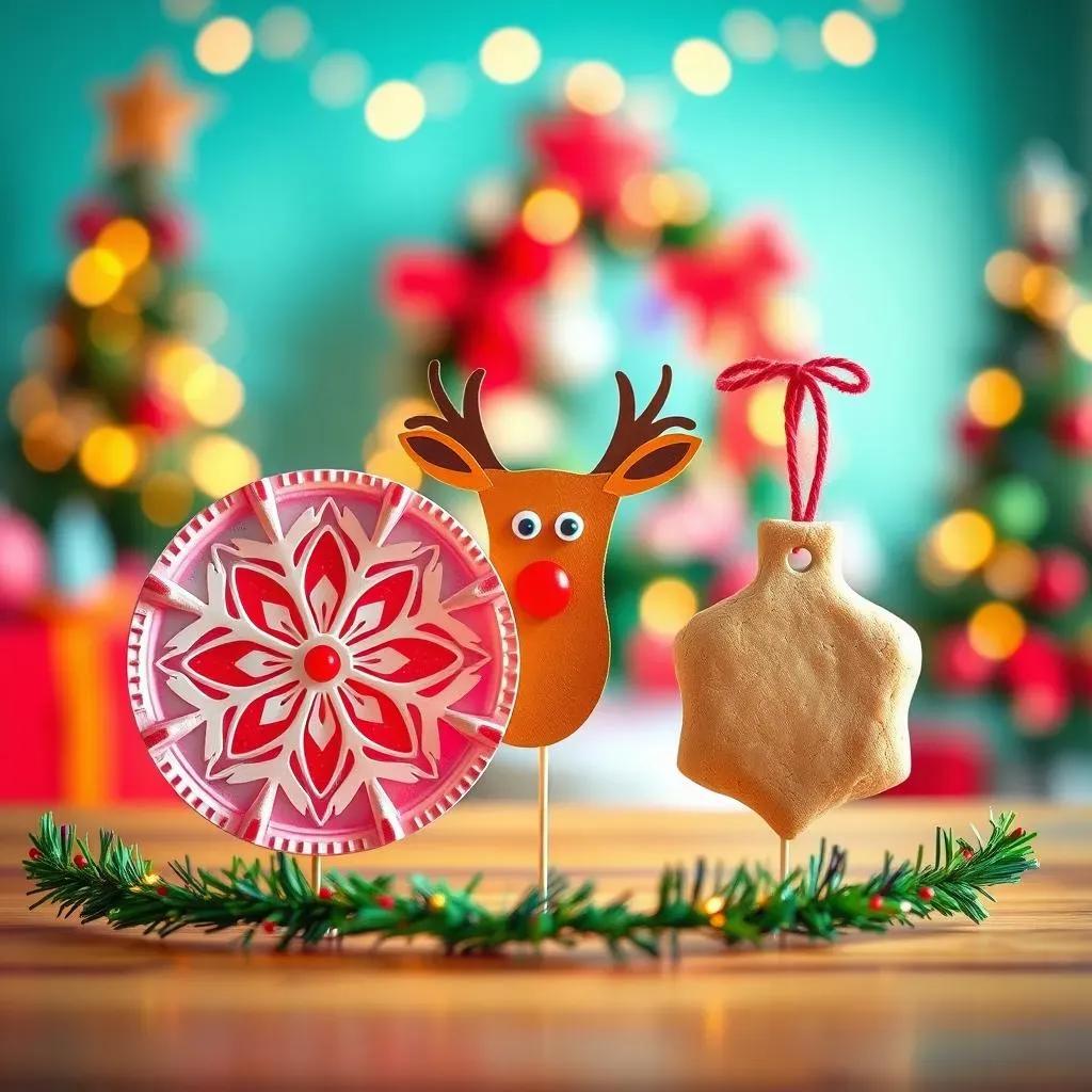 Easy Christmas Crafts for Little Hands: Simple Projects for Kindergarteners