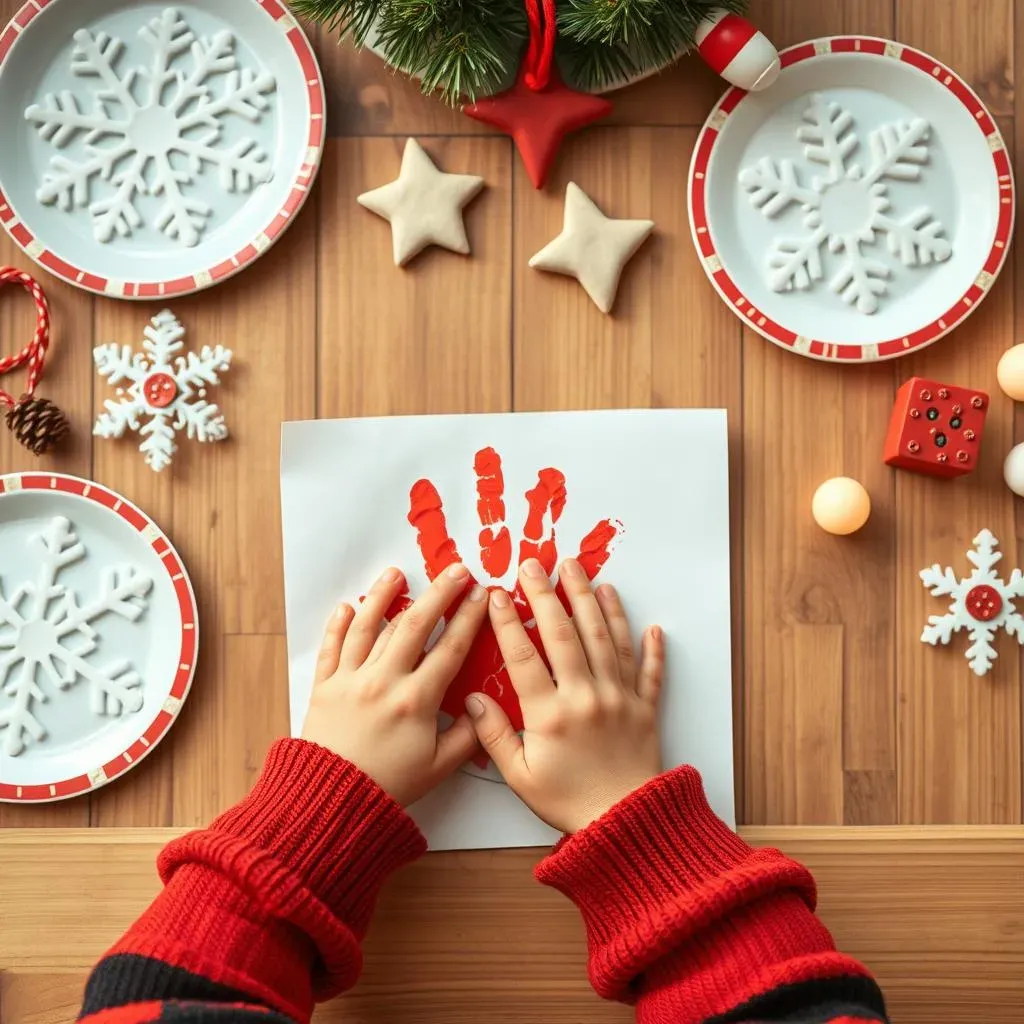 Easy Christmas Crafts for Little Hands: Simple Projects for Toddlers and Preschoolers