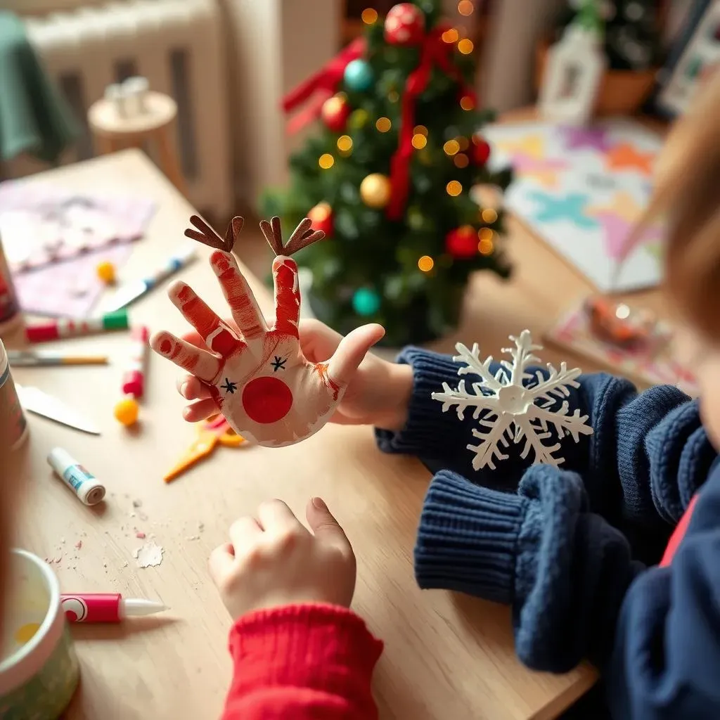 Easy Christmas Crafts for Little Hands: ToddlerFriendly Festive Fun