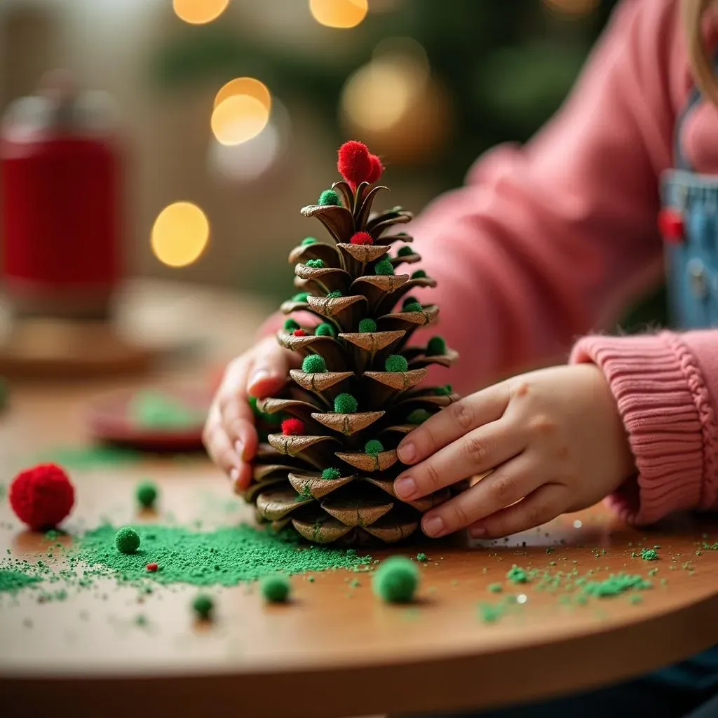 Easy Christmas Crafts for Preschoolers (Ages 35)
