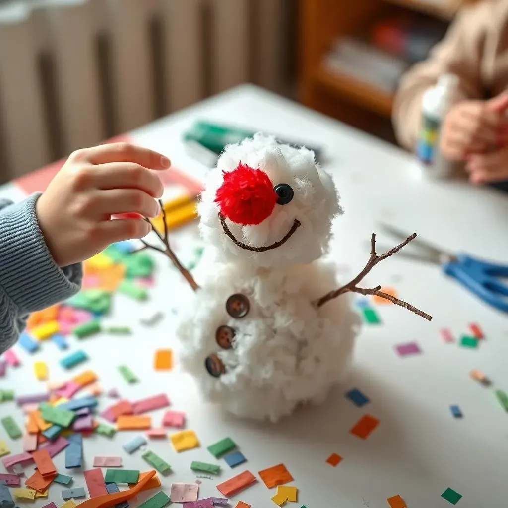 Easy Christmas Crafts for Toddlers Age 34:  Holiday Fun for the Whole Family