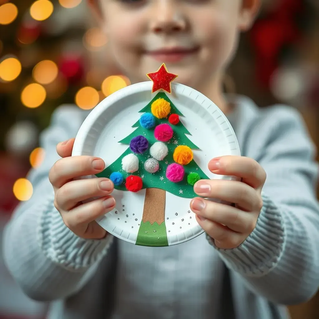 Easy Christmas Crafts for Toddlers and Preschoolers
