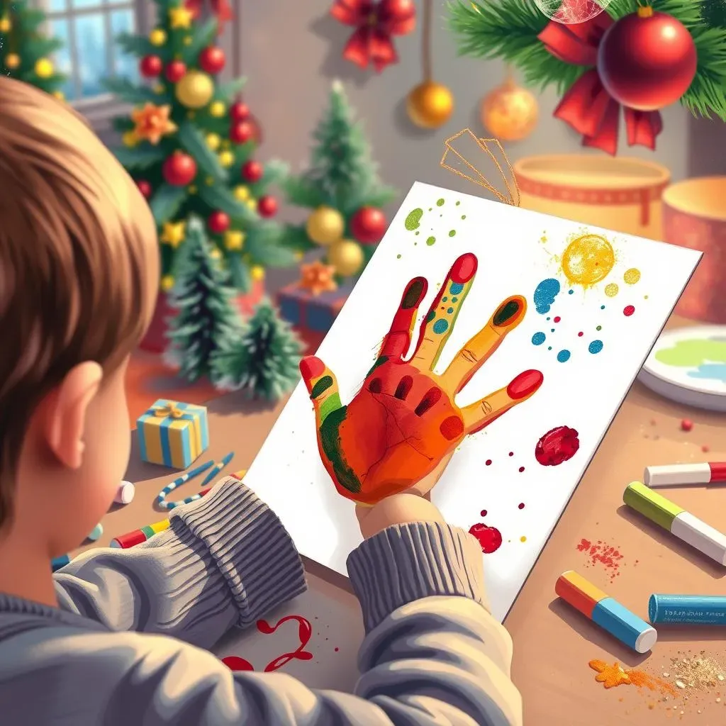 Easy Christmas Crafts for Young Children