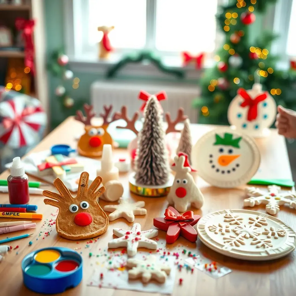 Easy Christmas Crafts for Younger Kids (Toddlers  5 years old)