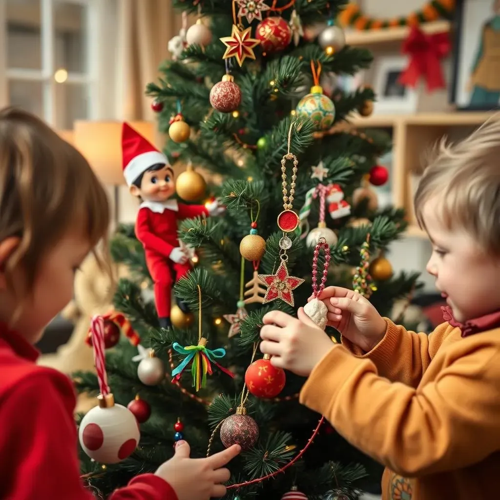 Easy Christmas Decorations for Kids to Make