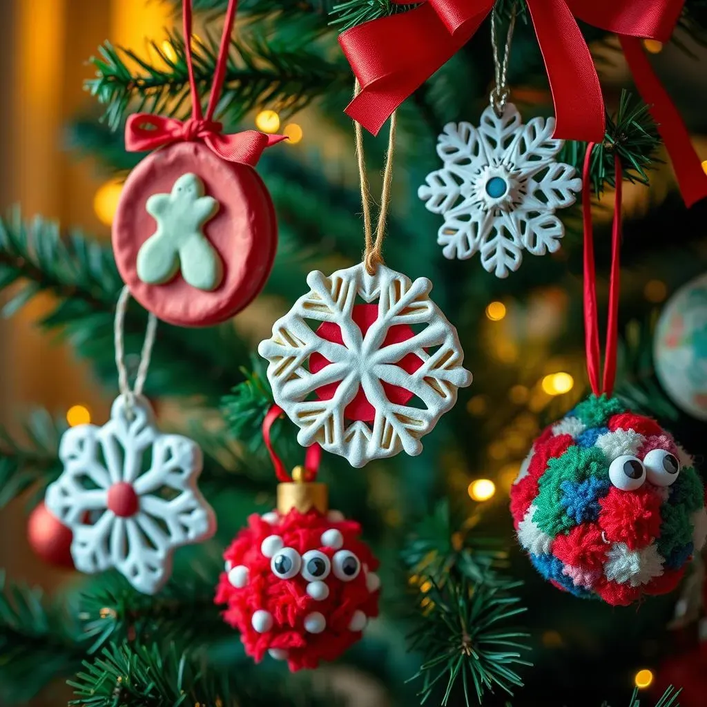 Easy Christmas Ornament Crafts for Kids: Festive Fun for All Skill Levels