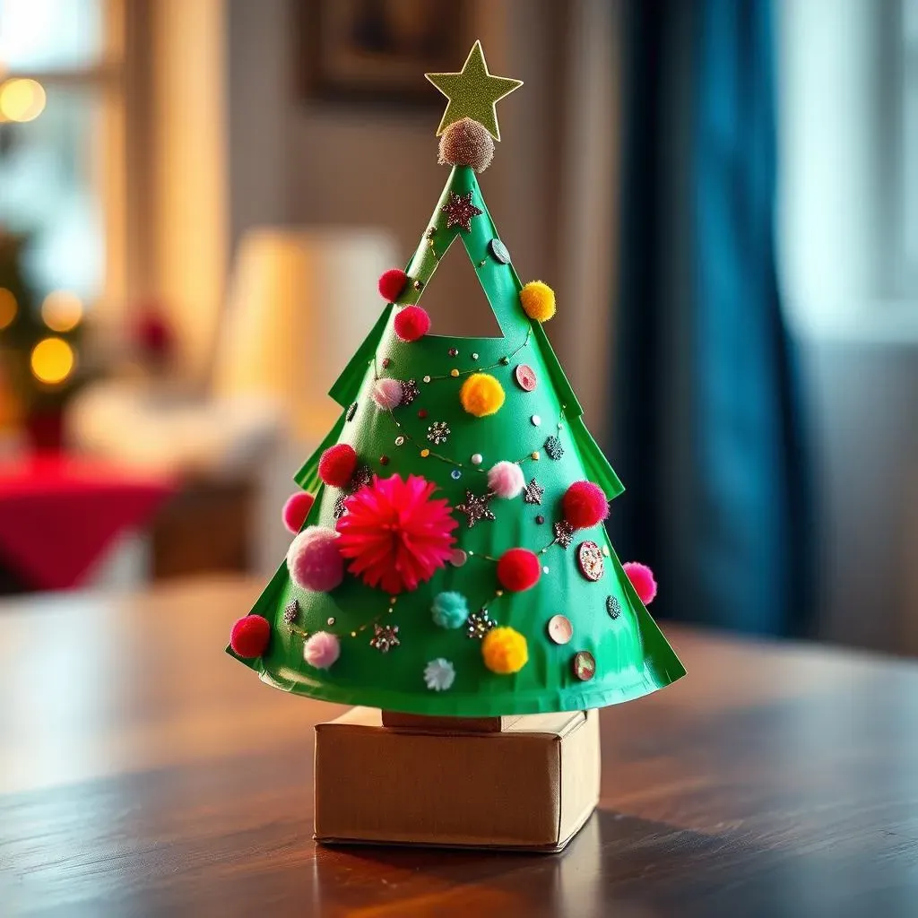 Easy Christmas Tree Crafts for Kids: Simple & Fun Projects