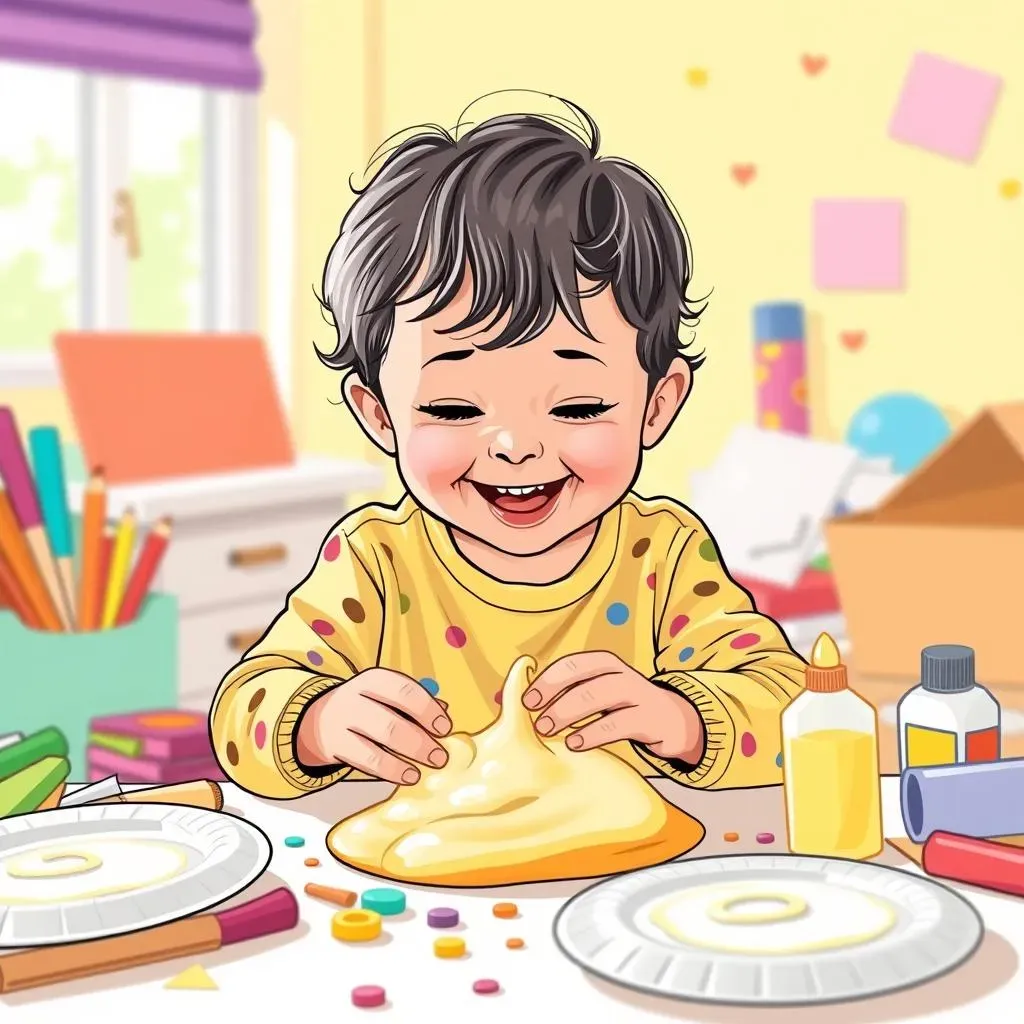 Easy Craft Ideas for 3YearOlds: Simple Fun