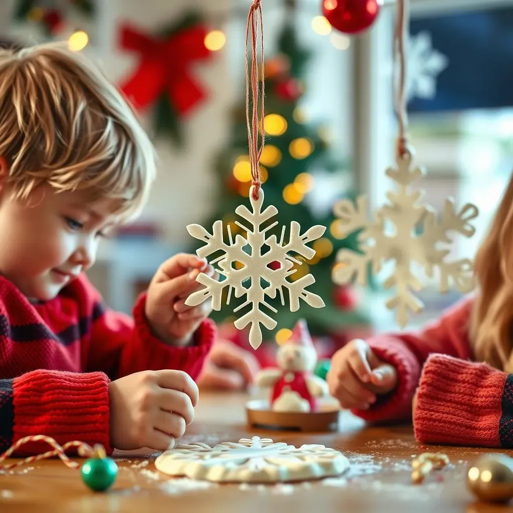 Easy DIY Christmas Crafts for Kids: Simple & Fun Projects