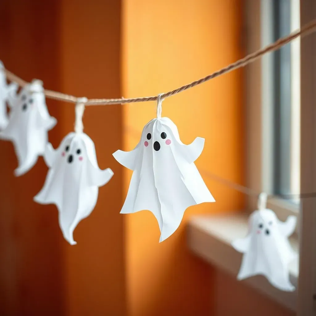Easy DIY Halloween Decorations for Kids