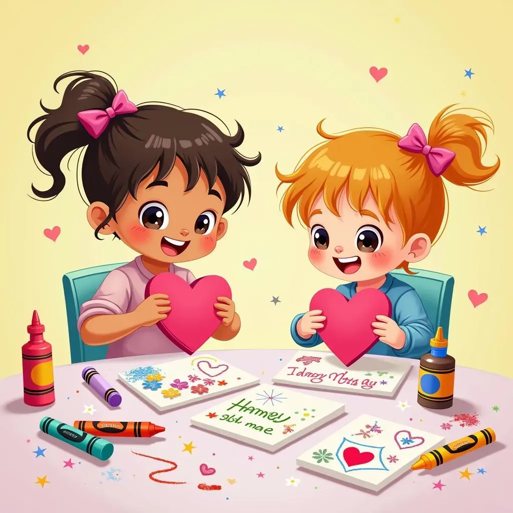 Easy DIY Mother's Day Card Crafts for Toddlers