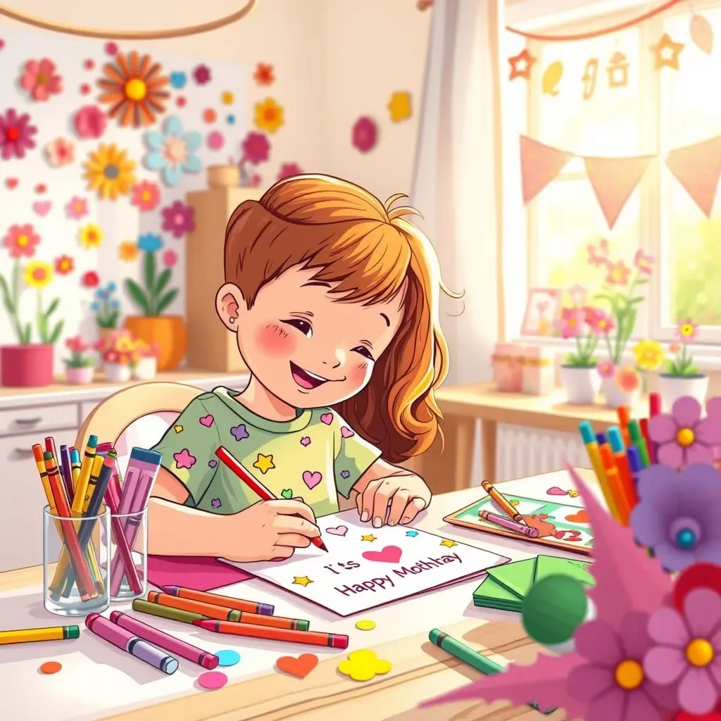 Easy DIY Mother's Day Cards and Decorations