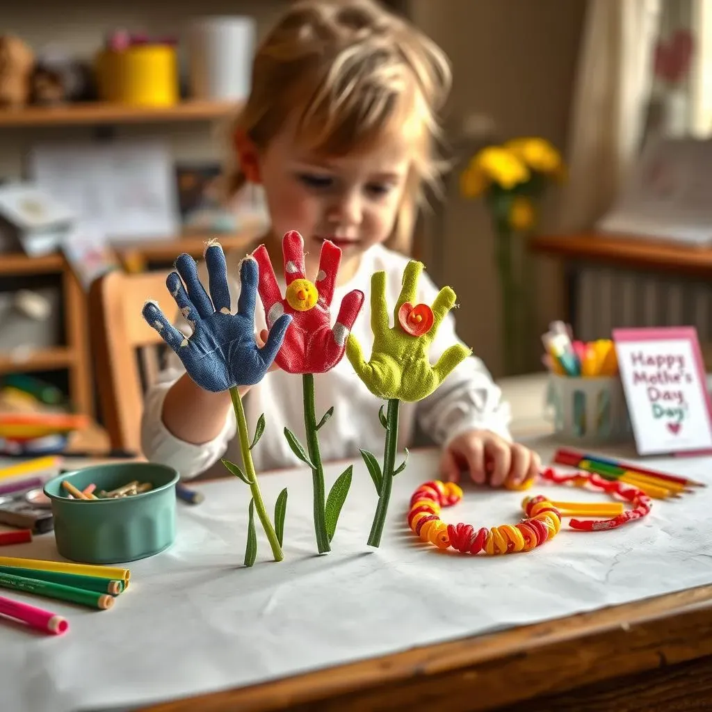 Easy DIY Mother's Day Craft Projects for Kids