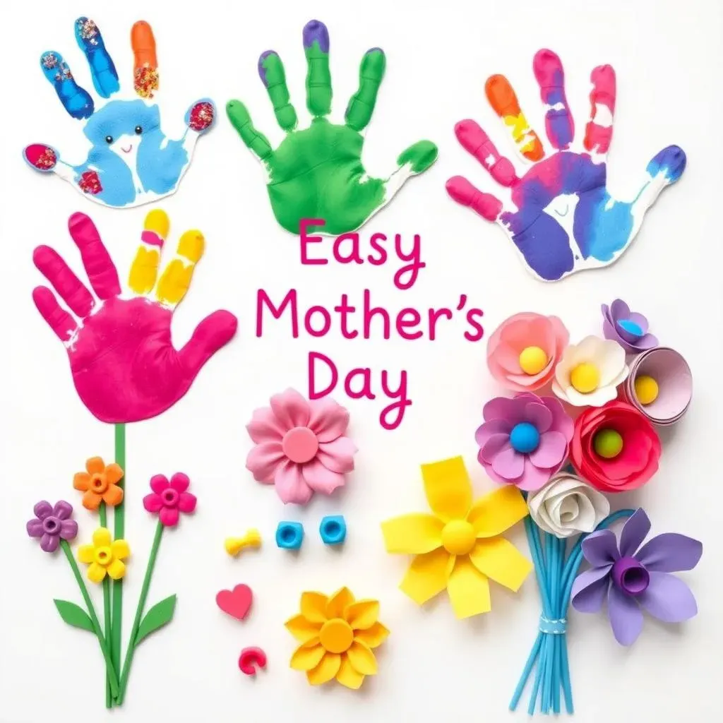Easy DIY Mother's Day Crafts for Little Hands