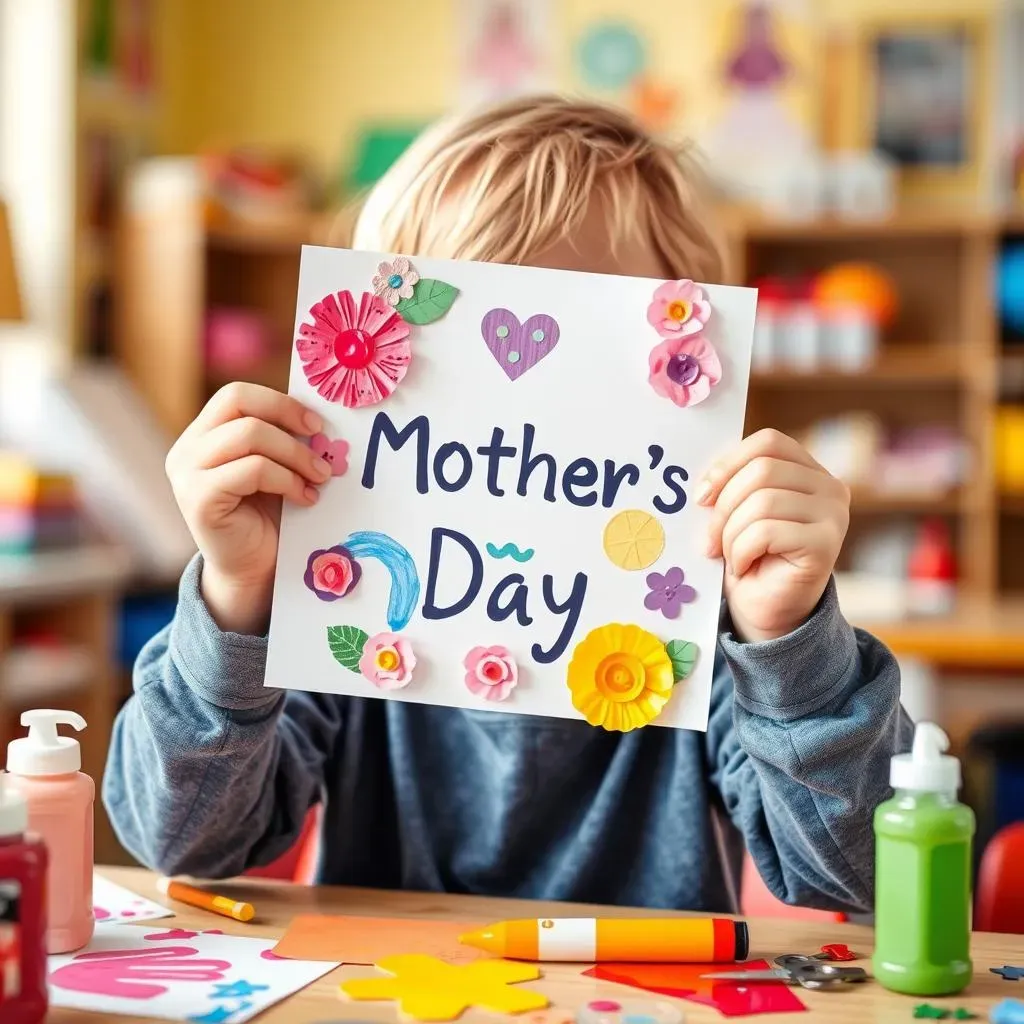 Easy DIY Mother's Day Crafts for Preschoolers