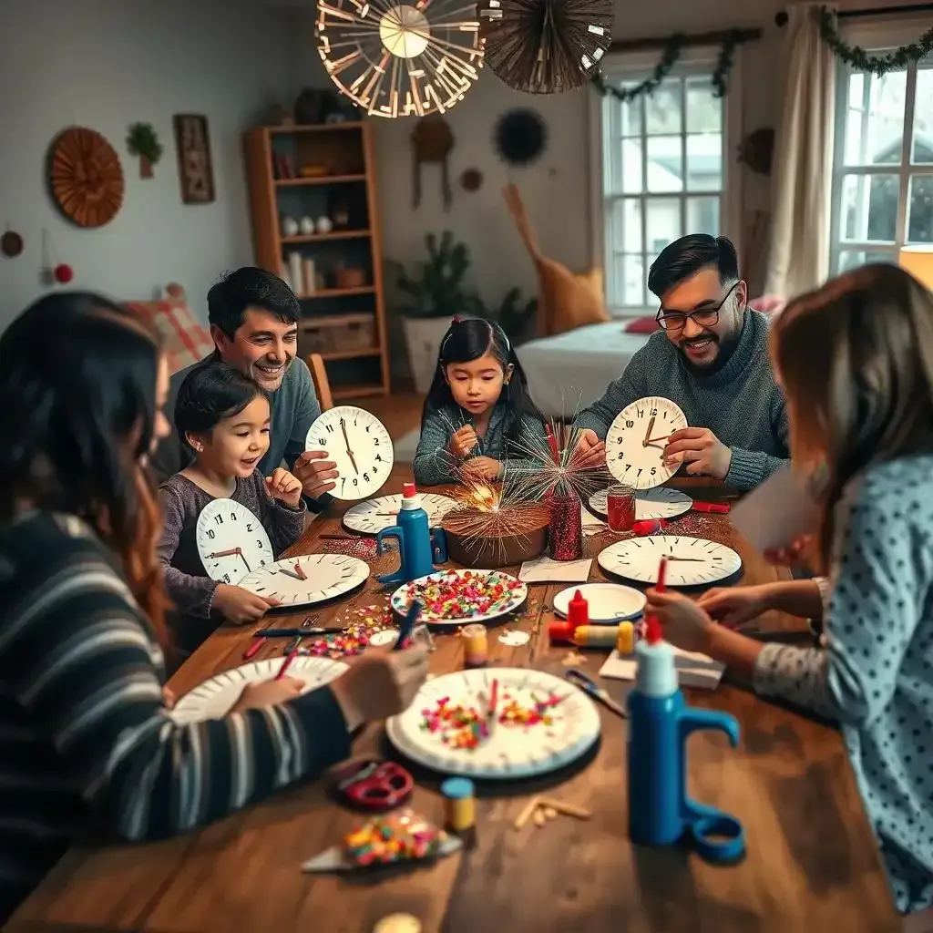 Easy Diy New Years Eve Crafts Fun For The Whole Family