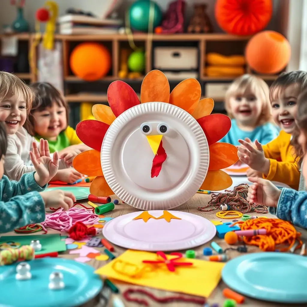 Easy & Free Turkey Crafts for Preschoolers