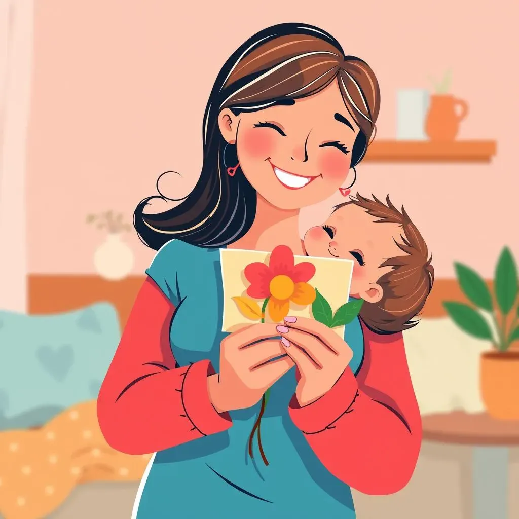 Easy & Fun Free Mother's Day Crafts for Kids