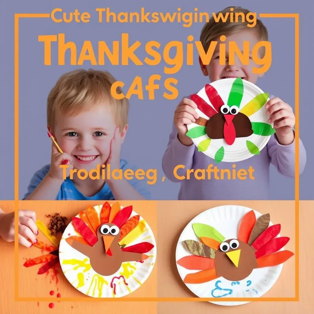 Easy Fun Thanksgiving Crafts for Little Hands