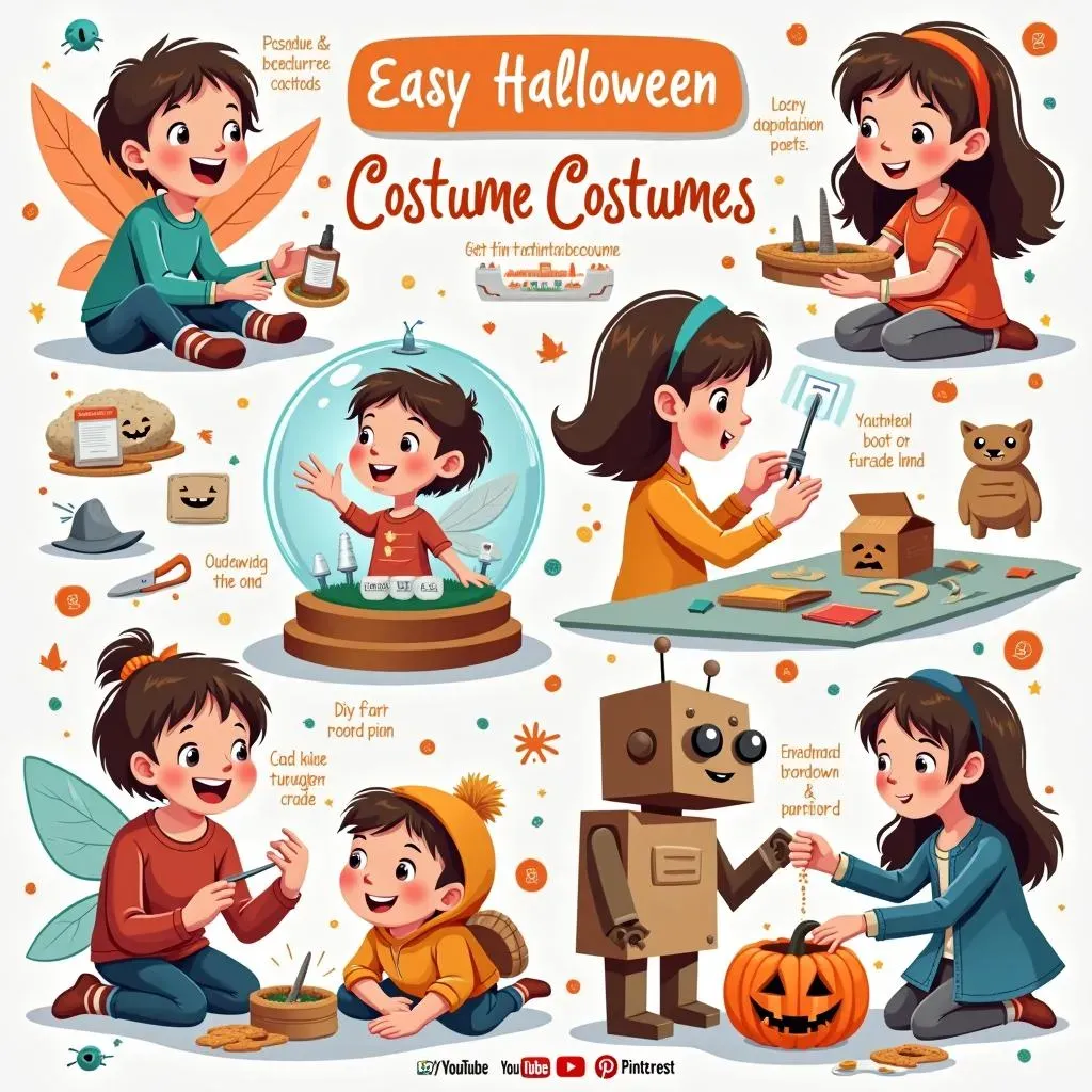 Easy Halloween Costume Tutorials and Tips for 11 Year Olds