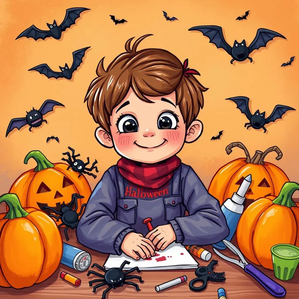 Amazing Easy Halloween Crafts for 2nd Graders: 50+ Ideas