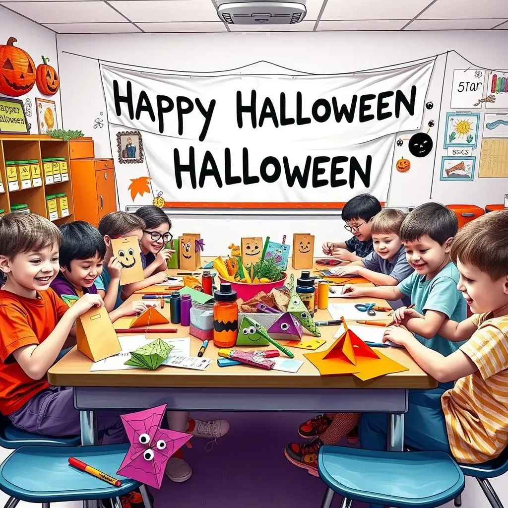 Easy Halloween Crafts for 5th Grade Classrooms