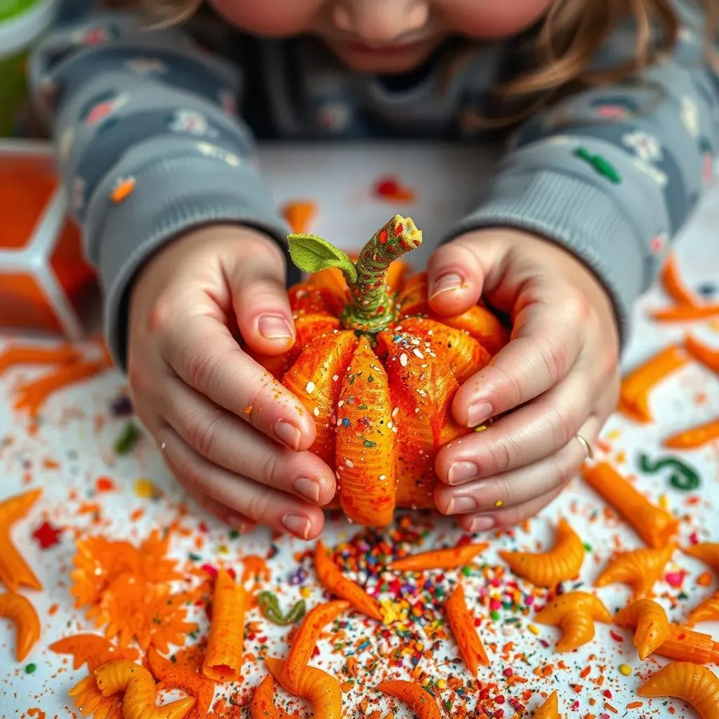 Easy Halloween Crafts for Little Hands