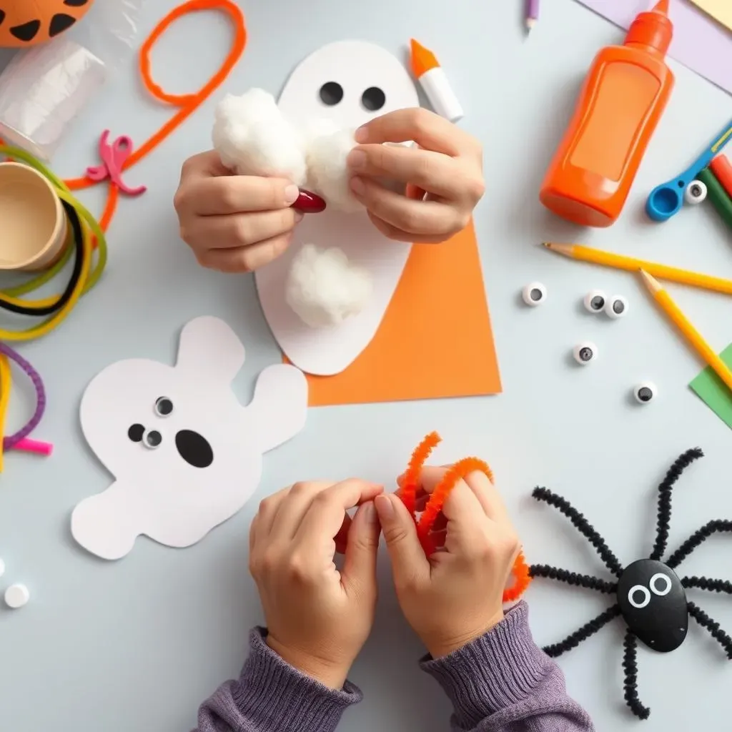Easy Halloween Crafts for Little Hands
