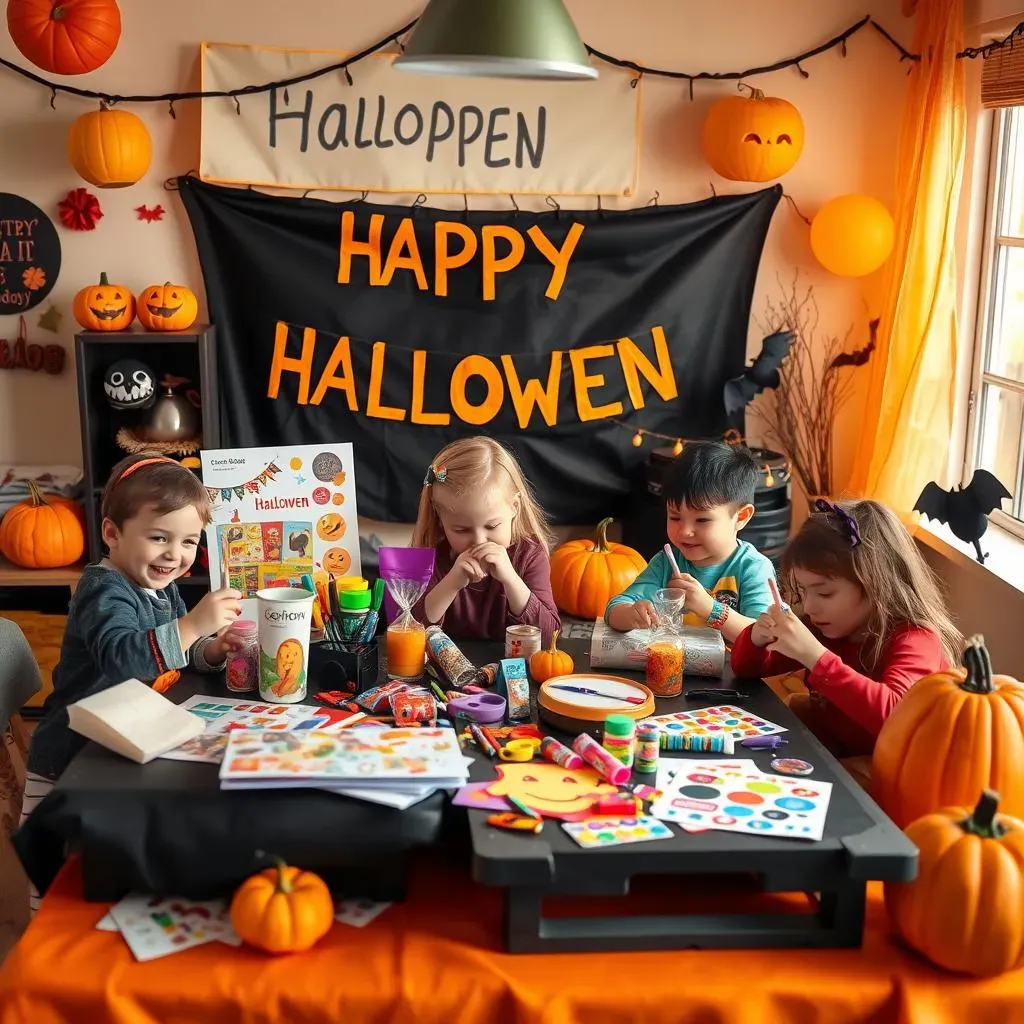 Easy Halloween Crafts Ready to Go