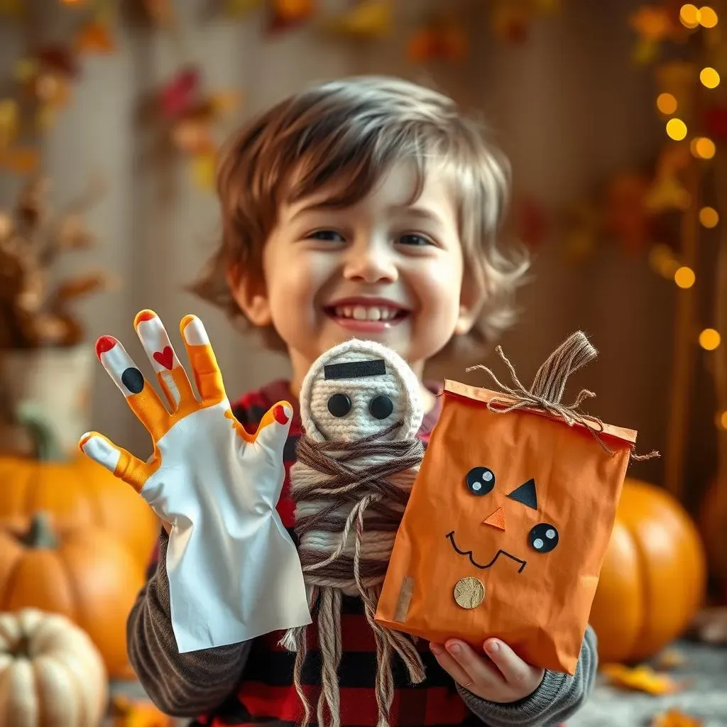 Easy Halloween Crafts Your Kids Will Love