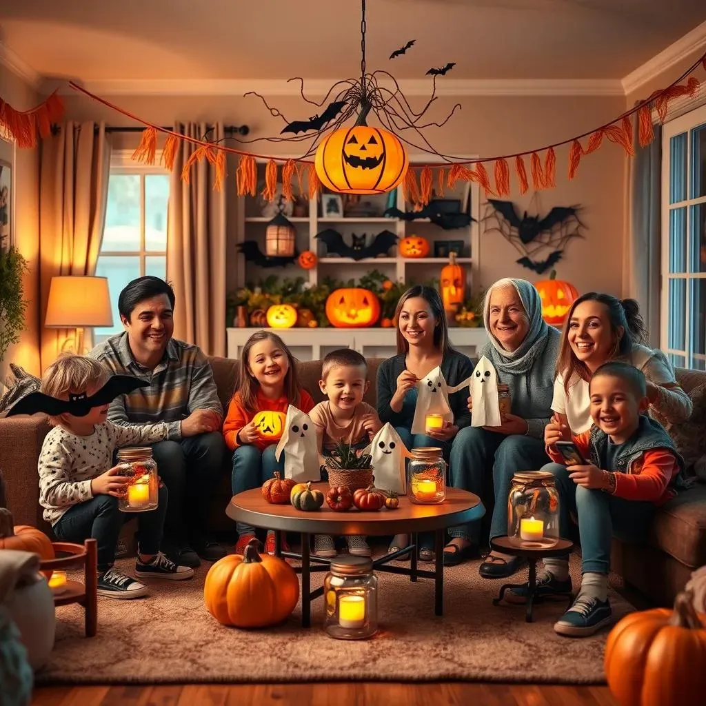 Easy Halloween Decorations Kids Can Make