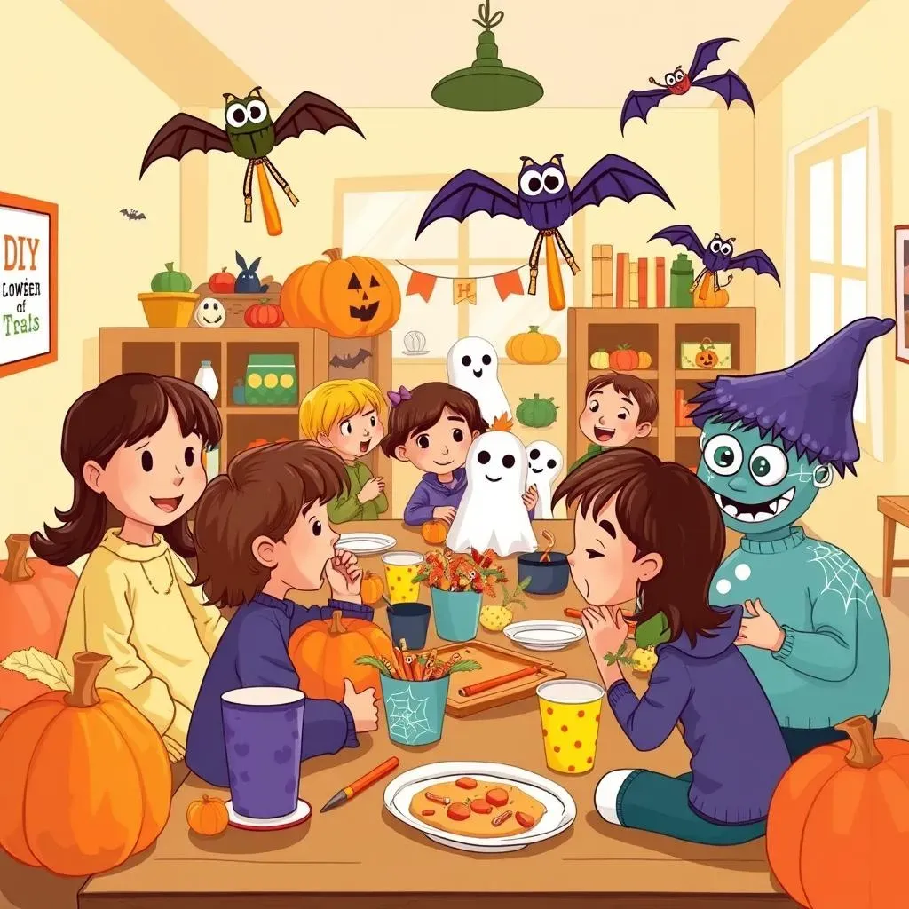 Easy Halloween DIY Projects Kids Will Love