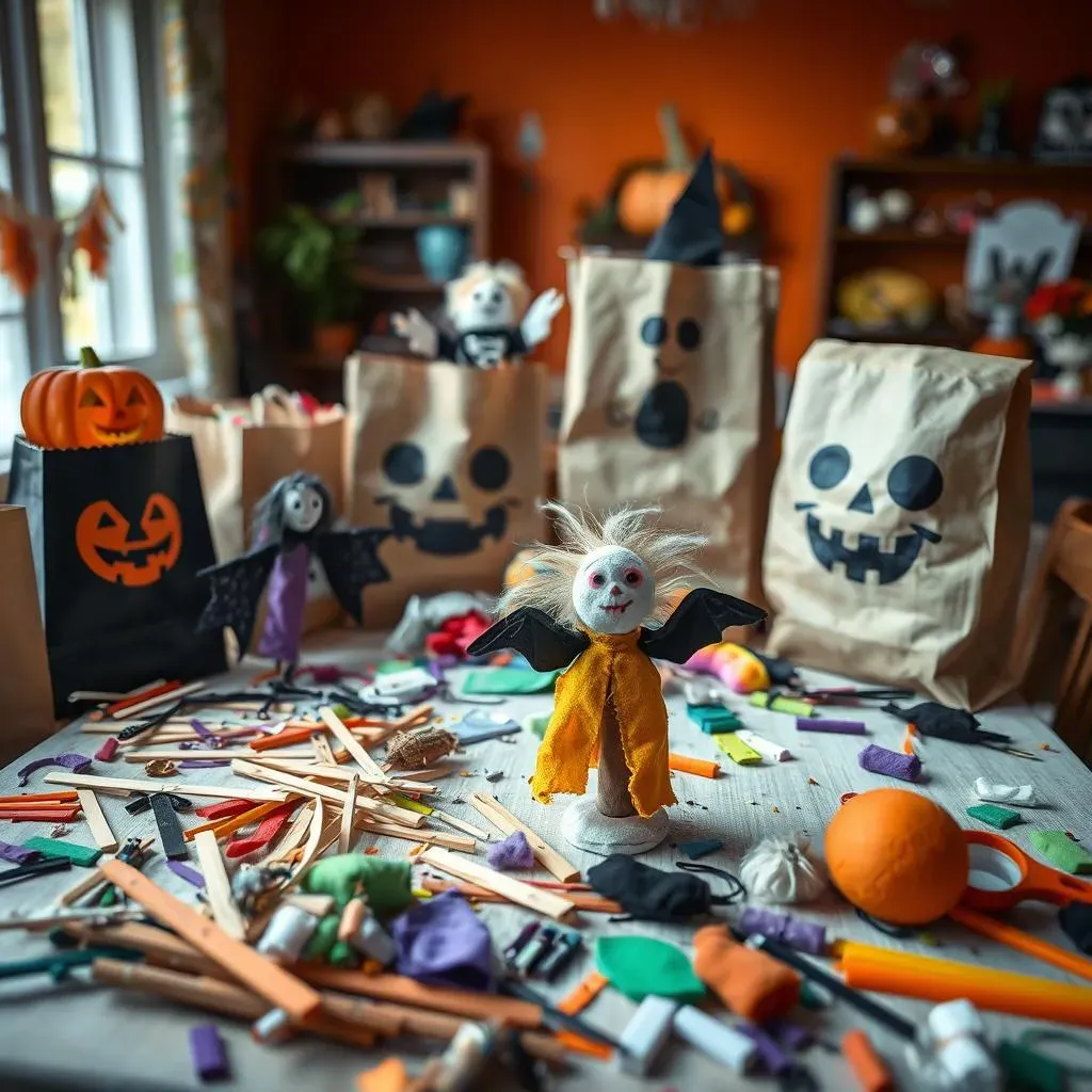 Easy Halloween Puppet Crafts: Bringing Characters to Life