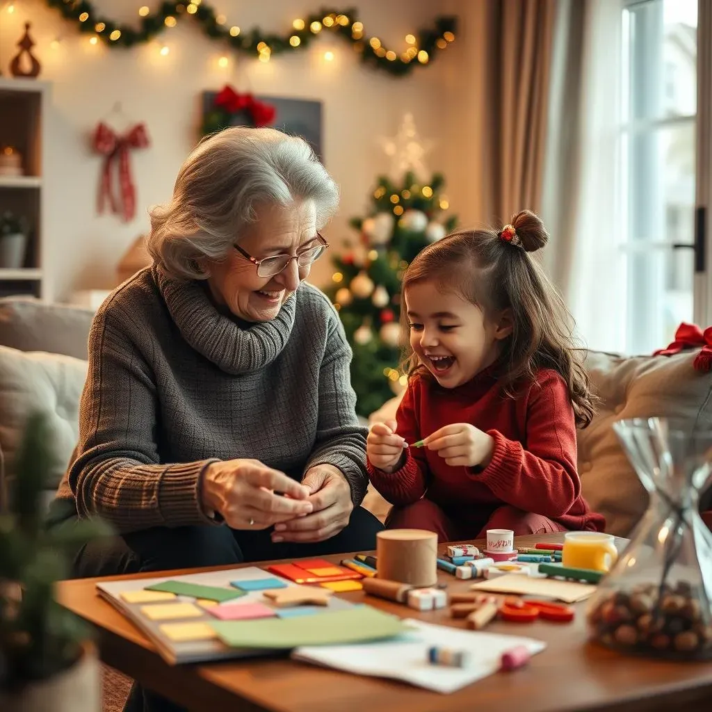 Easy Kid Christmas Crafts for Grandparents: Simple & Sweet